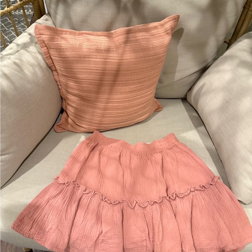 SHEIN Blush Pink Mini Skirt